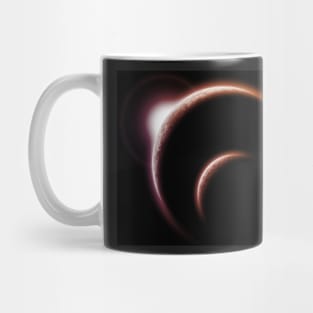 Space Eclipse Mug